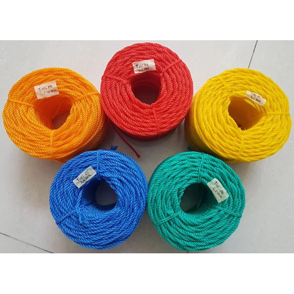 Color Pe Roll Mine Rope