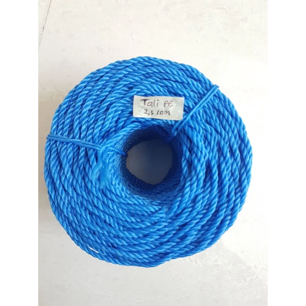Nylon Material PE Rope Size 2mm