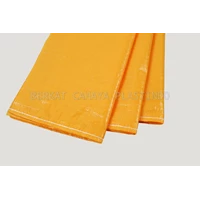Karung Plastik Warna Kuning Oranye Ukuran 60 x 98