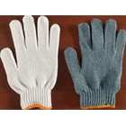 Sarung Tangan Safety / Sarung Tangan Putih / Sarung Tangan Rajut / Sarung Tangan Polos 1
