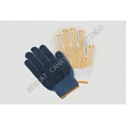 Safety Gloves / Spotted Hands / Knitting Gloves 1